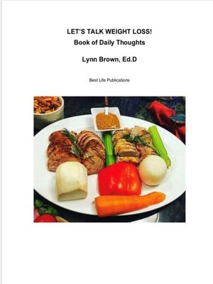 cover image of Let's Talk Weight Loss! Book of Daily Thoughts